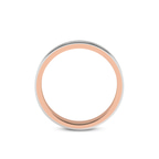 14kt Rose Gold Passion Couple Rings her right
