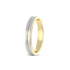 14kt Yellow Gold Passion Couple Rings her left