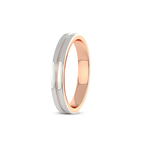 14kt Rose Gold Passion Couple Rings her left
