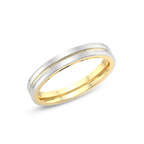 14kt Yellow Gold Passion Couple Rings her top
