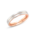 14kt Rose Gold Passion Couple Rings her top