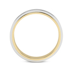10kt Yellow Gold Infinite Love Couple Rings (1/50 Ct. Tw.) right