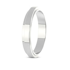 14kt White Gold Infinite Love Couple Rings (1/50 Ct. Tw.) left