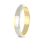10kt Yellow Gold Infinite Love Couple Rings (1/50 Ct. Tw.) left