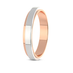 14ct Rose Gold Infinite Love Couple Rings (1/50 Ct. Tw.) left