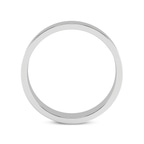 14kt White Gold Beau Couple Rings (1/10 Ct. Tw.) right