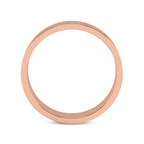 9ct Rose Gold Beau Couple Rings (1/10 Ct. Tw.) right