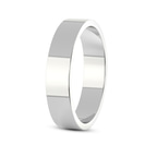 14kt White Gold Beau Couple Rings (1/10 Ct. Tw.) left