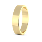 9ct Yellow Gold Beau Couple Rings (1/10 Ct. Tw.) left