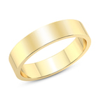 9ct Yellow Gold Beau Couple Rings (1/10 Ct. Tw.) top