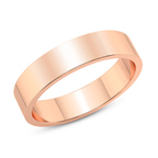 9ct Rose Gold Beau Couple Rings (1/10 Ct. Tw.) top