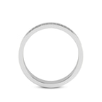 14kt White Gold Beau Couple Rings (1/10 Ct. Tw.) her right