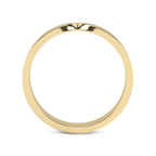 9ct Yellow Gold Everlasting Love Couple Rings (1/5 Ct. Tw.) right