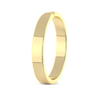 9ct Yellow Gold Everlasting Love Couple Rings (1/5 Ct. Tw.) left