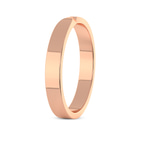 9ct Rose Gold Everlasting Love Couple Rings (1/5 Ct. Tw.) left