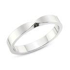 14kt White Gold Everlasting Love Couple Rings (1/5 Ct. Tw.) top