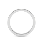 14kt White Gold Everlasting Love Couple Rings (1/5 Ct. Tw.) her right