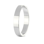 Platinum Eternal Love Couple Rings (1/6 Ct. Tw.) left