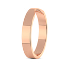 9ct Rose Gold Eternal Love Couple Rings (1/6 Ct. Tw.) left