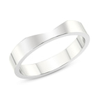 Platinum Eternal Love Couple Rings (1/6 Ct. Tw.) top