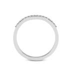 Platinum Eternal Love Couple Rings (1/6 Ct. Tw.) her right