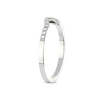 Platinum Eternal Love Couple Rings (1/6 Ct. Tw.) her left
