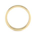 9ct Yellow Gold Forever Love Couple Rings right