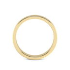 9ct Yellow Gold Forever Love Couple Rings her right