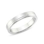 Platinum Forever Love Couple Rings her top