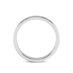 18kt White Gold Irreplaceable Love Couple Rings her right