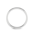 18kt Rose Gold Irreplaceable Love Couple Rings her right