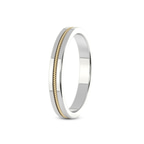 10kt Yellow Gold Irreplaceable Love Couple Rings her left