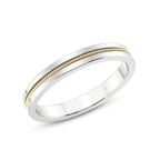 10kt Yellow Gold Irreplaceable Love Couple Rings her top