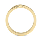 14kt Yellow Gold Ardor Couple Rings (1/4 Ct. Tw.) right