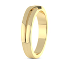 14kt Yellow Gold Ardor Couple Rings (1/4 Ct. Tw.) left