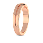 9ct Rose Gold Ardor Couple Rings (1/4 Ct. Tw.) left