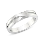 14kt White Gold Ardor Couple Rings (1/4 Ct. Tw.) top