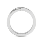 14kt White Gold Ardor Couple Rings (1/4 Ct. Tw.) her right