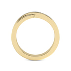 14kt Yellow Gold Ardor Couple Rings (1/4 Ct. Tw.) her right