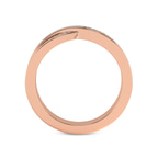 9ct Rose Gold Ardor Couple Rings (1/4 Ct. Tw.) her right