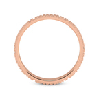 10kt Rose Gold Classic His & Her Couple Rings right