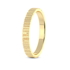 9ct Yellow Gold Classic His & Her Couple Rings left