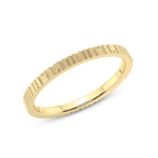 9ct Yellow Gold Classic His & Her Couple Rings her top