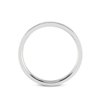 14kt White Gold Endless Love Couple Rings her right