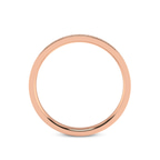 9ct Rose Gold Endless Love Couple Rings her right