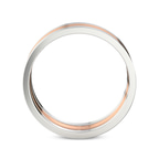 9ct Rose Gold Unfading Love Couple Rings (1/4 Ct. Tw.) right