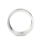 14kt White Gold Unfading Love Couple Rings (1/4 Ct. Tw.) her right