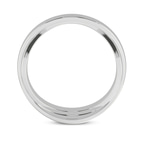 14kt White Gold Immortal Love Couple Rings right