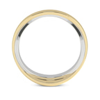 9ct Yellow Gold Immortal Love Couple Rings right