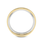 9ct Yellow Gold Immortal Love Couple Rings her right